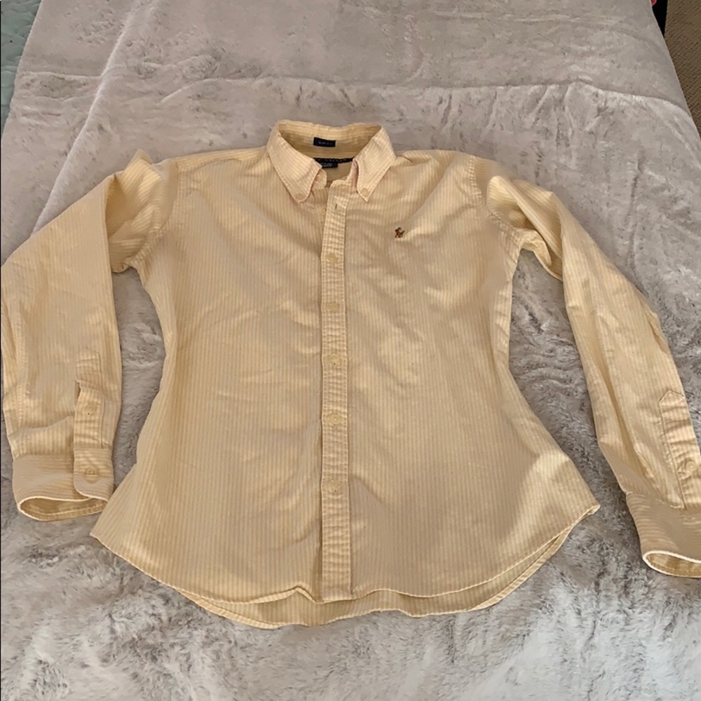 Ralph Lauren slim fit button down
